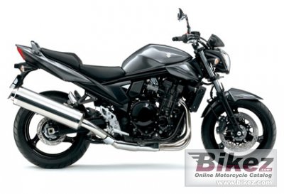 2010 Suzuki Bandit 1250 ABS photo